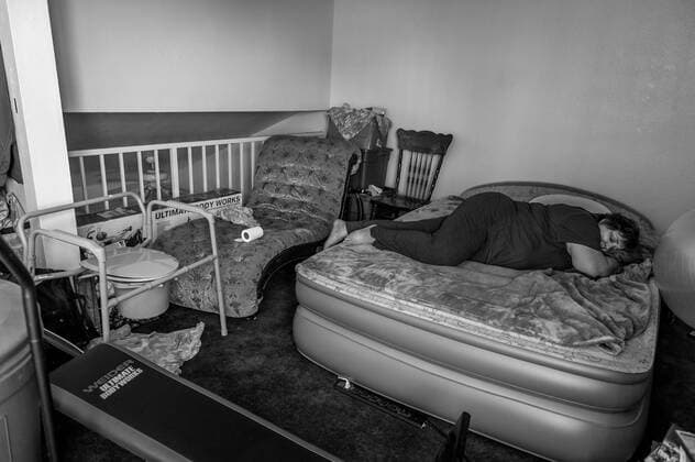 World Press Photo Award, Mary F. Calvert wins in Long-Term Projects category