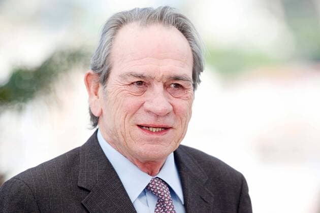 Tommy Lee Jones, 80th birthday on 15 September