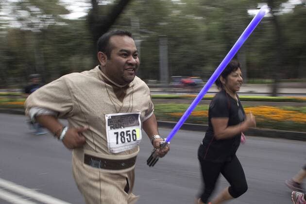Star Wars Run in Mexico City
