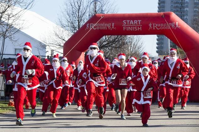 Canada: Santa 5K Run in Ontario