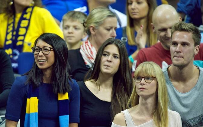 VIPs attend Basketball Bundesliga game in Berlin
