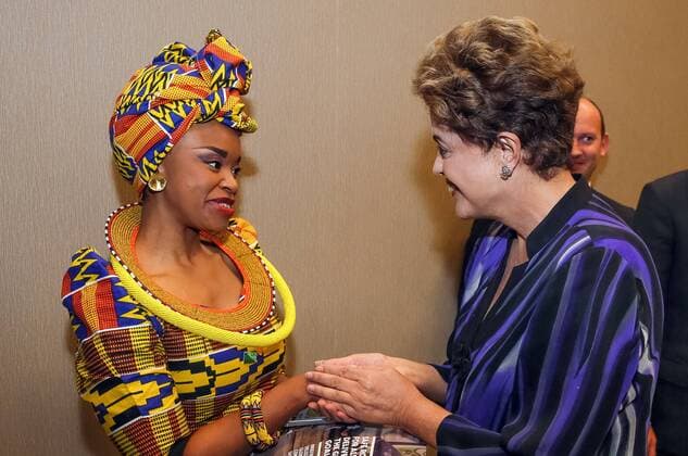 Zoleka Mandela died