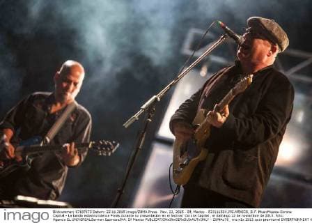 Pixies Concert in Mexico
