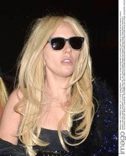 Lady Gaga leaves music studio in London