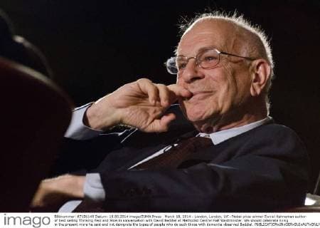 Nobel laureate in economics Daniel Kahneman dies