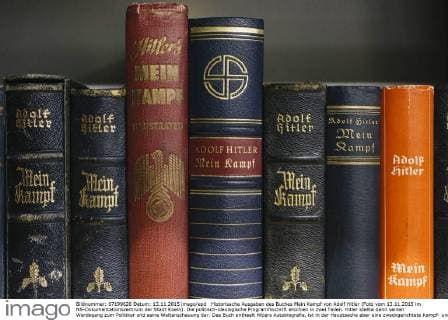 Mein Kampf - Critical Edition of the Institute of Contemporary History becomes a bestseller