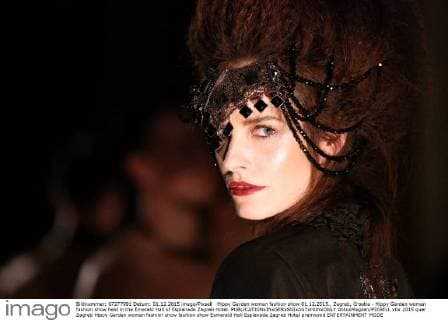 Hippy Garden Fashion Show in Zagreb