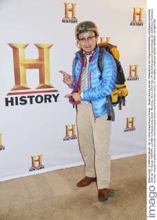 Wigald Boning at History and AE programme presentation