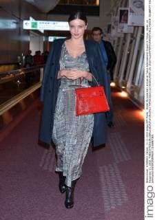 Model Miranda Kerr - Arrival in Tokyo