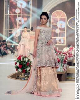 Bridal fashion show in Pakistan
