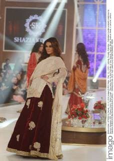 HSY Fashion Show at Telenor Fashion Bridal Couture Week in Lahore