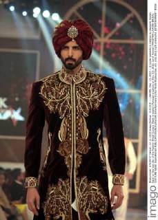 Asalan Iqbal Fashion Show at Telenor Fashion Bridal Couture Week in Lahore