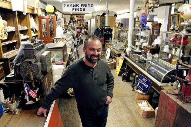 Frank Fritz has died