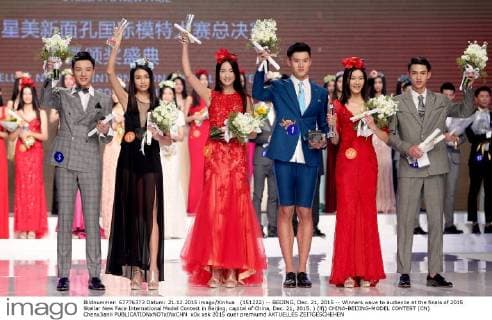 2015 Stellar New Face International Model Contest