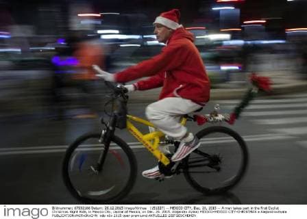 Mexico: Christmas Night Ride
