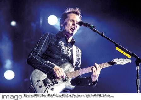 Muse concert in Mexico