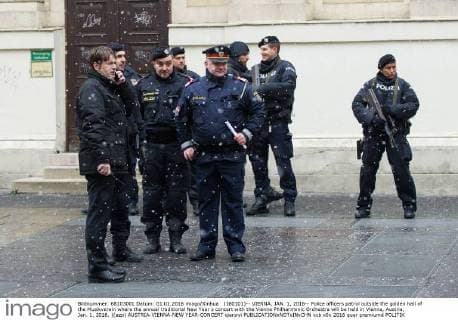 Austria: Security precautions at New Year's concert in Vienna