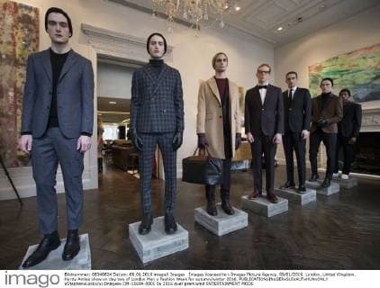 London Men s Fashion Week: Hardy Amies Show