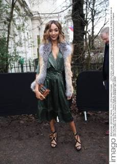 London Fashion Week - Guests before the Burberry Show