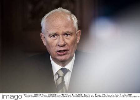 Norwegian historian Geir Lundestad died