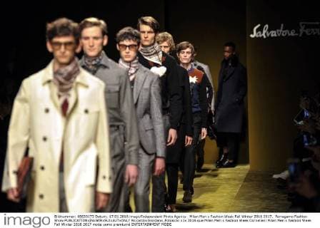 Milan Men s Fashion Week - Ferragamo Fashion Show