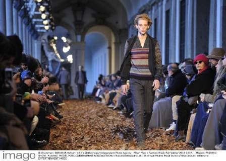 Milan Men s Fashion Week - Missoni Fashion Show