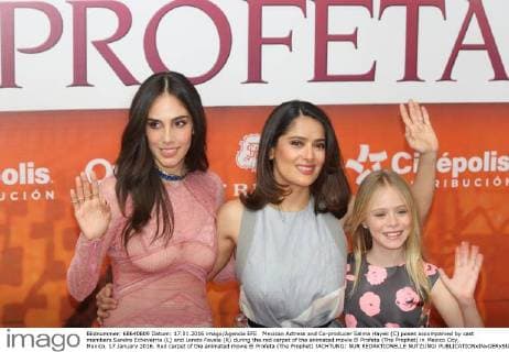 El Profeta film premiere in Mexico City