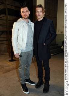 Milan Men s Fashion Week - Ed Skrein and Jimmy Campbell attend Diesel fashion show