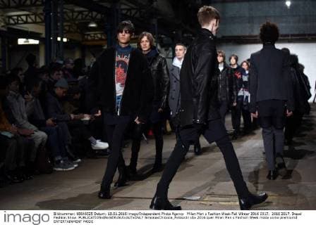 Milan Men s Fashion Week - Diesel Fashion Show