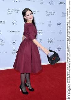Berlin Fashionweek - Celebrities at the Lena Hoschek fashion show