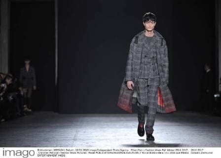 Milan Men s Fashion Week - Christian Pellizzari Fashion Show