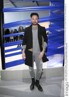 Berlin Fashionweek - Celebrities at the Marcel Ostertag fashion show