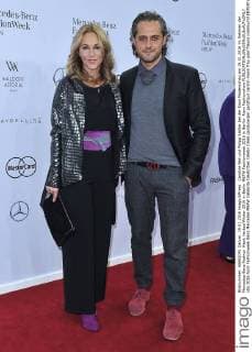 Berlin Fashionweek - Celebrities at the RIANI fashion show