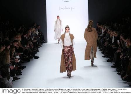 Berlin Fashionweek - Lena Hoschek Fashion Show