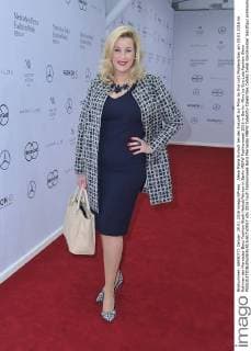 Berlin Fashionweek - Celebrities at the Minx by Eva Lutz fashion show