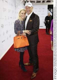 Berlin Fashionweek - Celebrities at the Anja Gockel fashion show