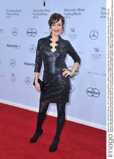 Berlin Fashionweek - Celebrities at the G.M. Kretschmer fashion show