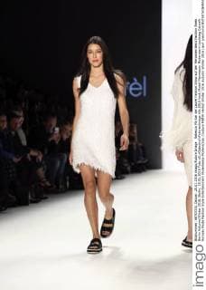 Berlin Fashionweek - Rebecca Mir at the Laurel fashion show