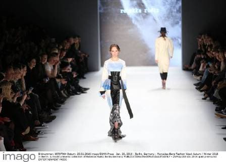 Berlin Fashionweek - Rebekka Ruetz Fashion Show