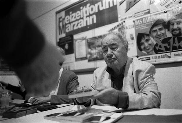 Heinz Quermann, 20th anniversary of his death on 14 October