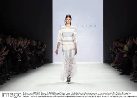 Berlin Fashionweek - Xavi Reyes Fashion Show