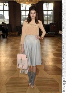 Berlin Fashionweek - Celebrities at the Marina Hoermanseder fashion show