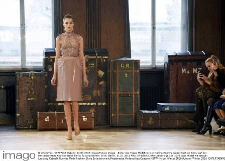 Berlin Fashionweek - Marina Hoermanseder Fashion Show