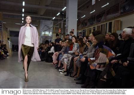 Berlin Fashionweek - Perret Schaad Fashion Show