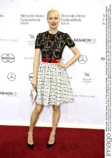 Berlin Fashionweek - Celebrities at the Ewa Herzog fashion show