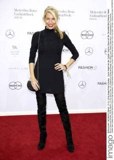 Berlin Fashionweek - Celebrities at the Zukker Fashion Show