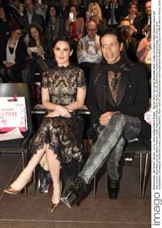 Berlin Fashionweek - Celebrities visit the Luxaa and Lavera Green Fashion Award