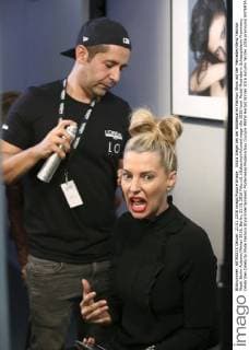 Berlin Fashionweek - Celebrities at the Baldessarini fashion show
