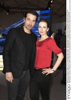 Berlin Fashionweek - Celebrities at the Irene Luft Fashion Show