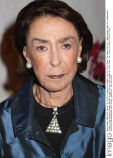 Mica Ertegun died